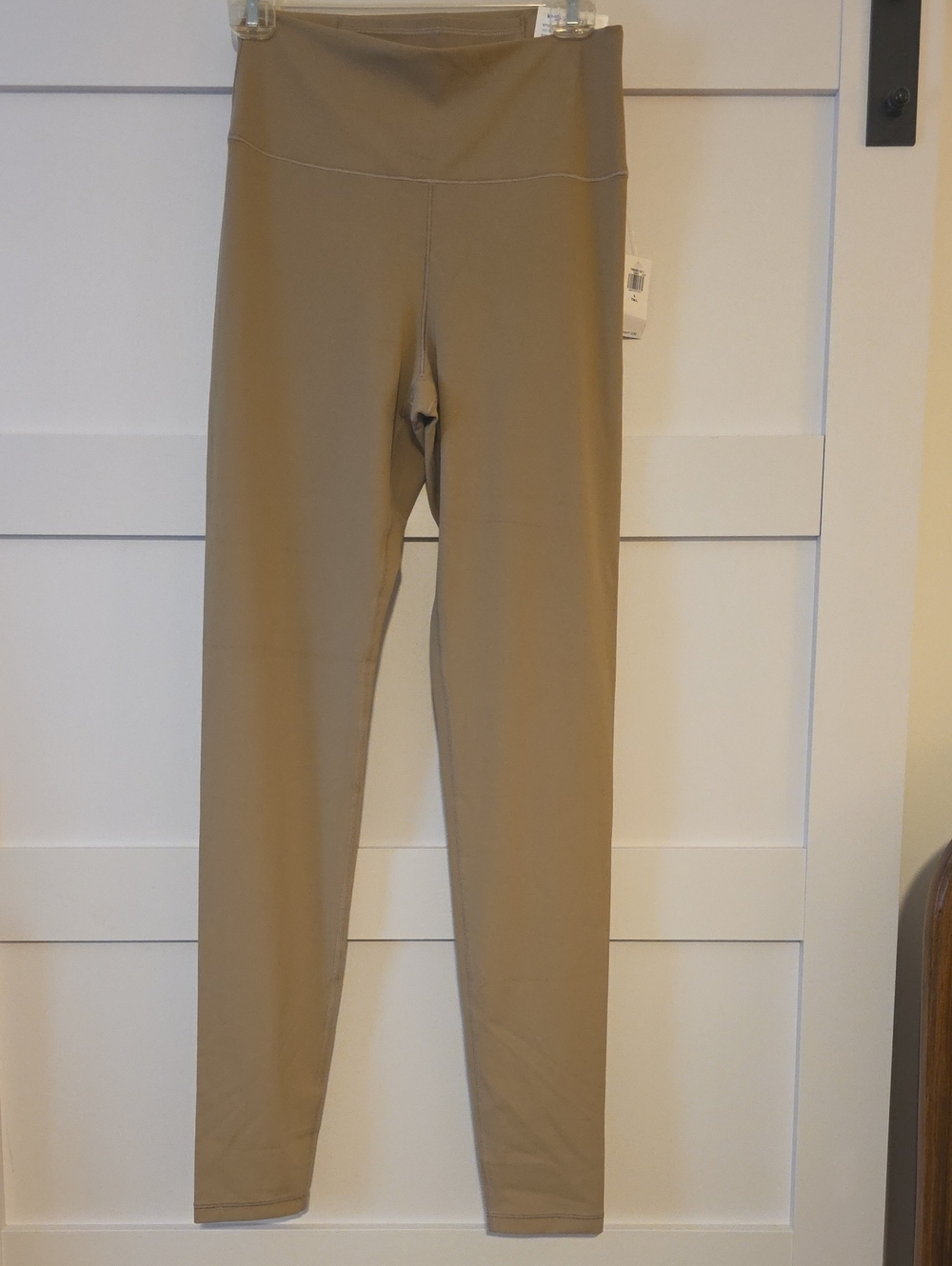 Old Navy High-Waist Olive-Tan Leggings